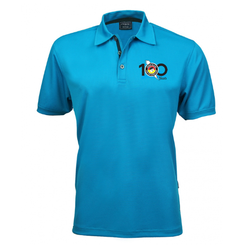 Superdry Polo Blue LADIES